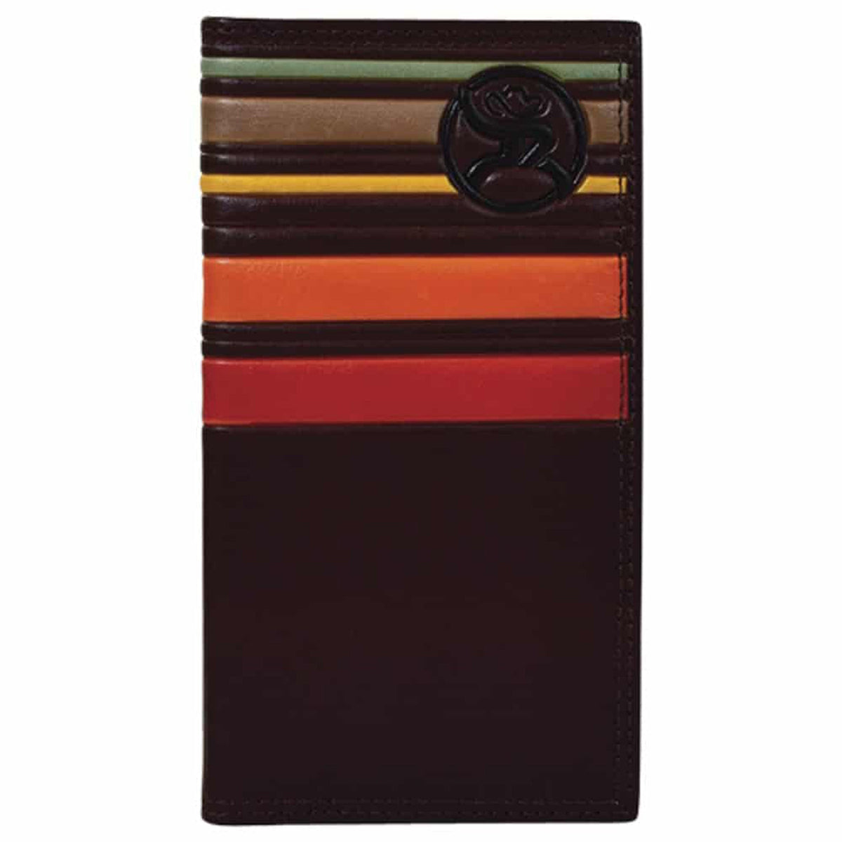  Hooey Sunset Stripe Rodeo Wallet