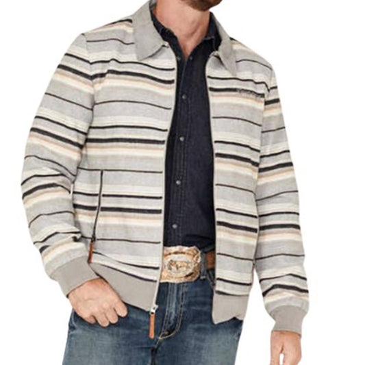  Hooey Mens Striped Jacket