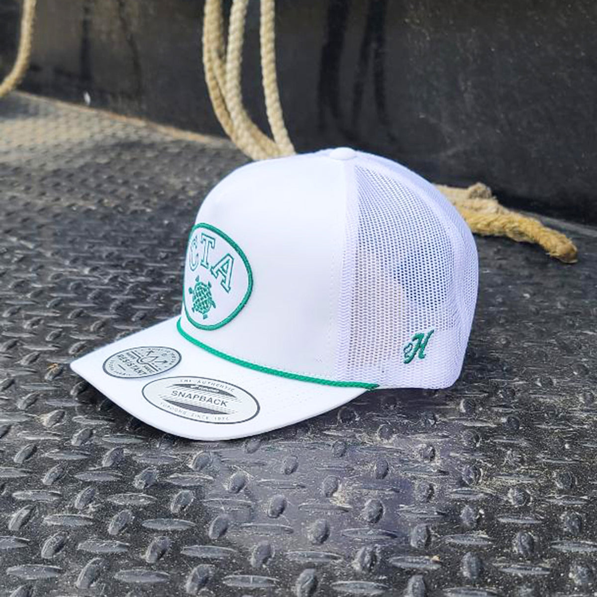 HOOey Cowboy Turtle Association Cap