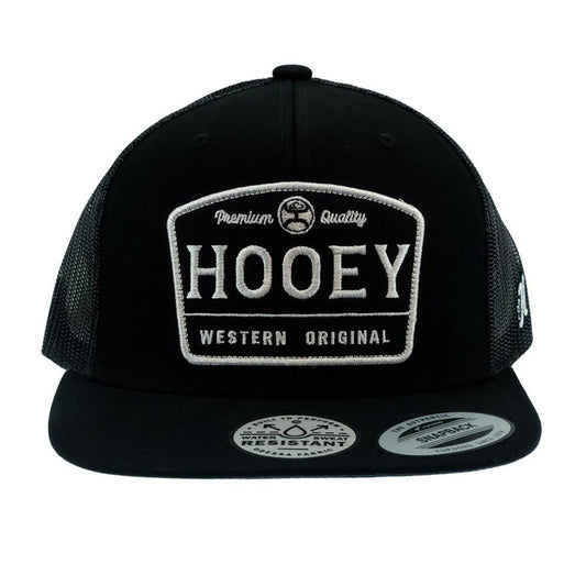  Hooey "Trip" Black/White Cap