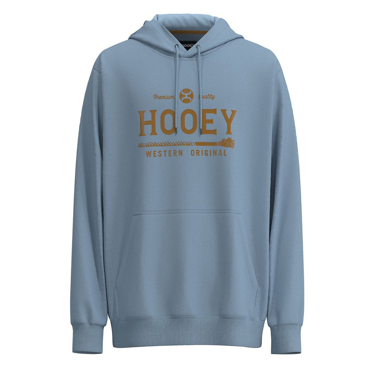  Hooey Men's Premium Blue Hoodie