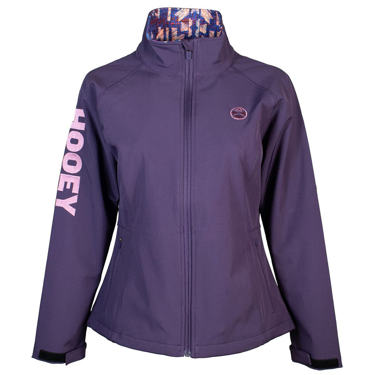  Hooey Purple Aztec Jacket